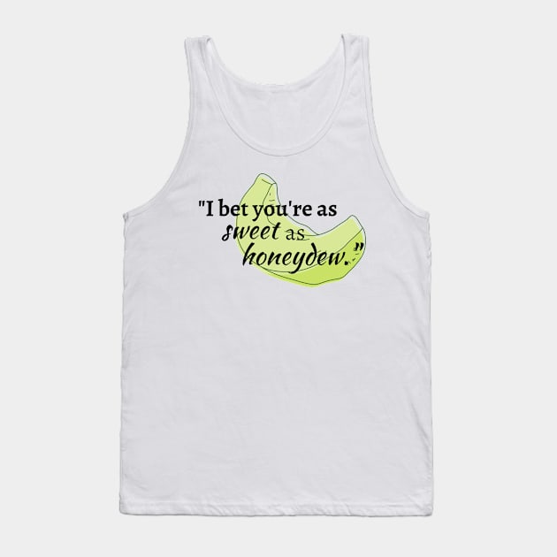 From Blood and Ash : Honeydew Quote Tank Top by Jaekindacray